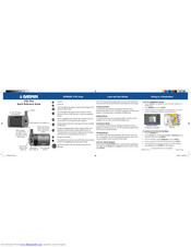 Garmin West Marine 276C Plus Quick Reference Manual