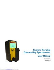 RadComm Syclone Portable User Manual