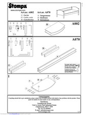 Stompa A002 Assembly Manual