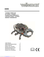 Velleman KSR5 User Manual