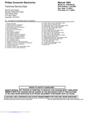 Philips FWC85C/37 Service Manual