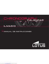 Lotus ILMAS10 Instruction Manual