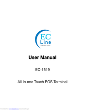 EC Line EC-1519 User Manual