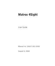 Matrox 4Sight GPm User Manual