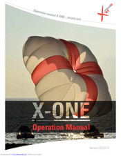 X-DREAM FLY X-ONE 120 Operation Manuals