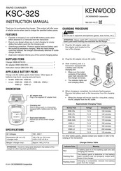 Kenwood KSC-32S Instruction Manual