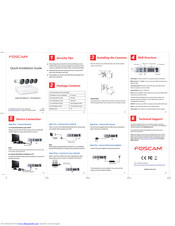 Foscam FN3108XE-B4-1T Quick Installation Manual