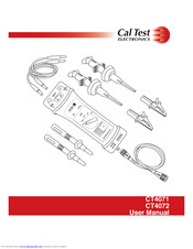 Cal Test Electronics CT4071 User Manual
