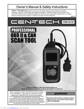 cen tech obd2 scanner manual