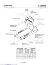 Life fitness discount 93t treadmill manual