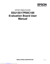 EPSON S5U12517P00C100 User Manual