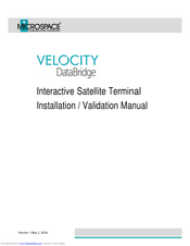 Microspace Velocity DataBridge Installation / Validation Manual