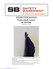 Safety Basement SB-HDV996 Instruction Manual
