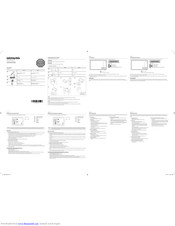 Samsung HG43NE460S Quick Setup Manual