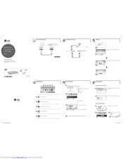 LG BP440 Simple Manual