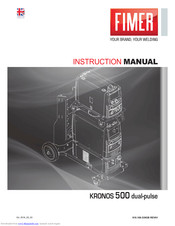 Fimer KRONOS 500 dual-pulse Instruction Manual