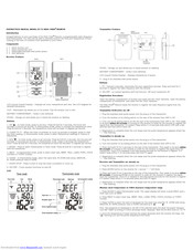 Maverick Industries ET-72 REDI CHEK Instruction Manual