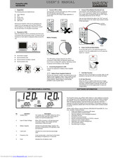 Maruson PRO- 650LCD User Manual
