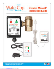 DynaQuip Controls WaterCop classic Owner's Manual And Installation Manual