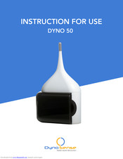 DynoSense DYNO 50 Instructions For Use Manual