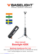 Medihelp Healthcare Baselight 420X User Manual