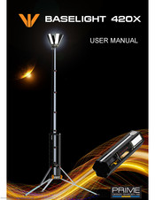 Prime Design Baselight 420X User Manual