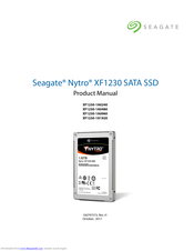 Seagate Nytro XF1230-1A0960 Product Manual