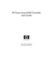 hp smart array p410i controller manual