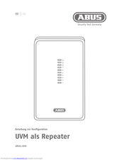 Abus FUMO50025 Quick Start Manual