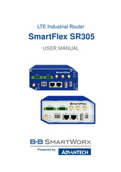 B+B SMARTWORK SmartFlex SR305 User Manual