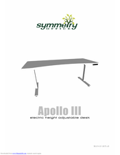 Symmetry Apollo III Assembly Instructions Manual