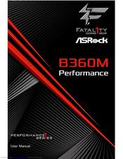 Asrock Fatal1ty 60m Performance Manuals Manualslib