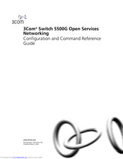 3Com 5500G SERIES Configuration And Command Reference Manual