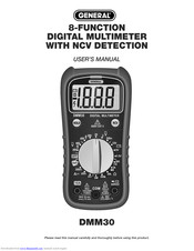 General DMM30 User Manual