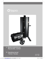 tepro Fairfax Operating Manual