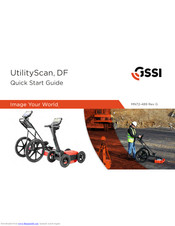 GSSI UtilityScan DF Quick Start Manual