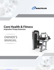 Nautilus IPTE3 Owner's Manual
