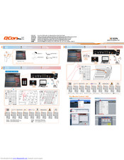 iCON Qcon ProX Quick Start Manual