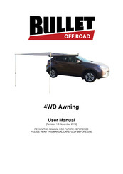 Bullet 4WD Awning User Manual