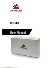 Magos SR-500 User Manual