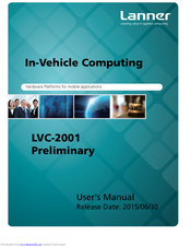 Lanner LVC-2001 User Manual