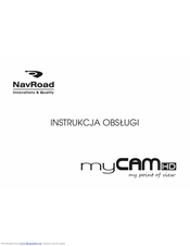 NavRoad myCam HD QUICK User Manual