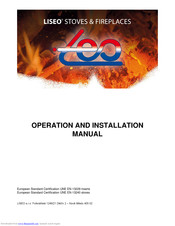 LISEO Canaria Operation And Installation Manual