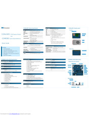 VIA Technologies COMe-8X91 Quick Manual