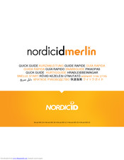 Nordic ID MERLIN Quick Manual