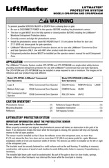Chamberlain CPS-RPEN4 Manual