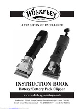 WOLSELEY MERLIN Instruction Book