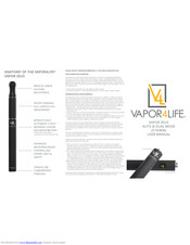 VAPOR4LIFE VAPOR ZEUS 510 User Manual