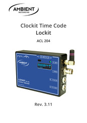 Ambient Recording ACL 204 Manual