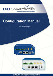 B+B SmartWorx V3 Configuration Manual
